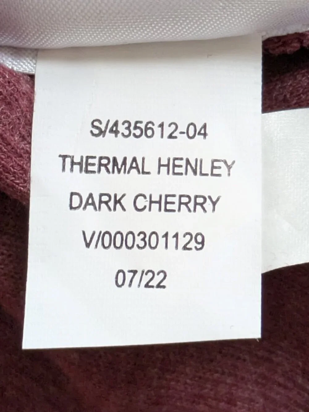 Banana Republic Long Sleeve Thermal Henley NWT